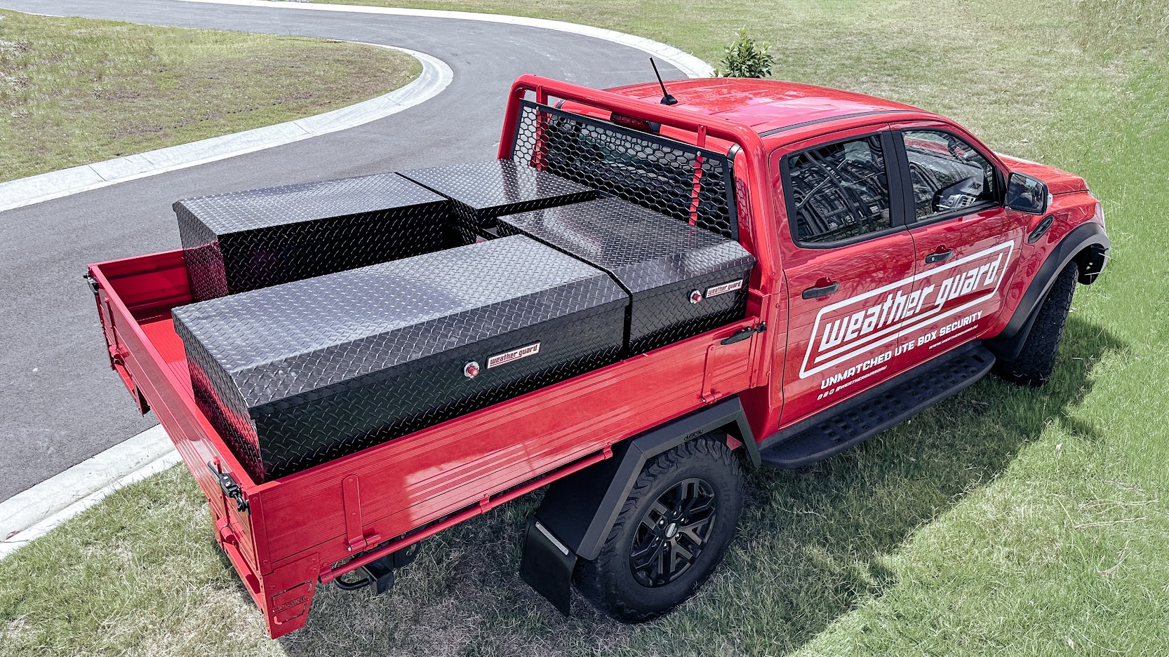 Gullwing Ute Box WEATHER GUARD AU