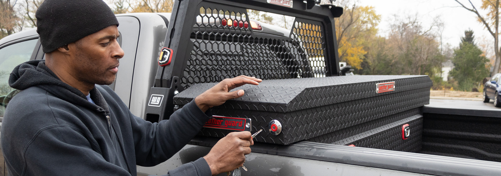 WEATHER GUARD Tool Boxes commercial vehicle equipment