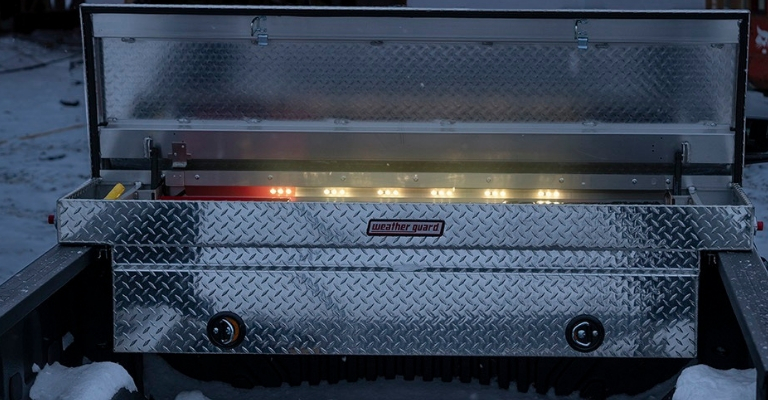 Lighted Truck Boxes | WEATHER GUARD