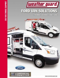 WEATHER GUARD Ford Van Solutions Brochure