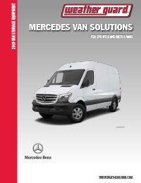 WEATHER GUARD Mercedes Van Solutions Brochure