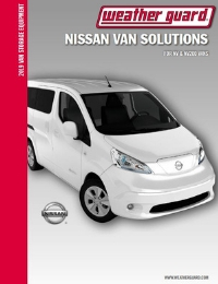 WEATHER GUARD Nissan Van Solutions Brochure