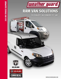 WEATHER GUARD RAM Commercial Van Solutions Brochure